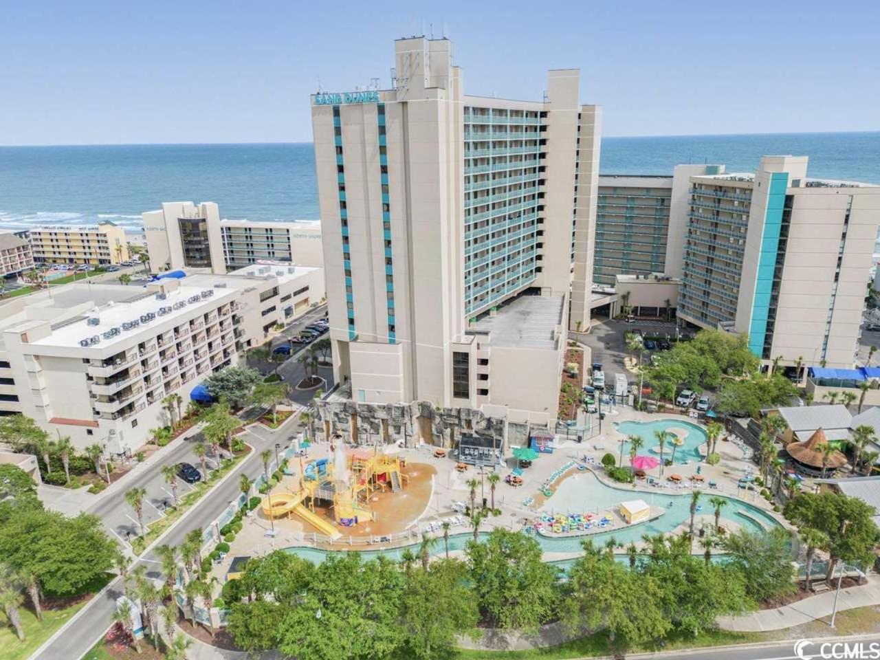 Private Condo At Sand Dune Resort Myrtle Beach Exterior foto